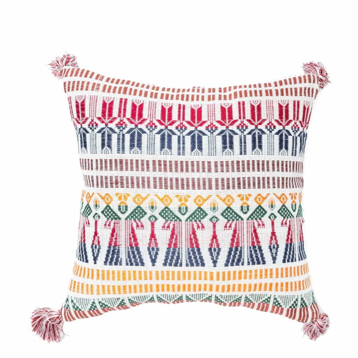 Upavim Crafts - Wholesale Throw/Decorative Pillow - Guatemalan Brocade Throw Pillow3