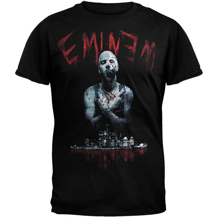 Eminem - T-shirt de Homem Bloody Horror por atacado de Official Store