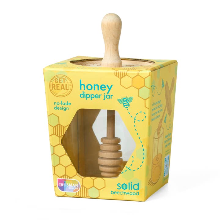 TALISMAN DESIGNS - Wholesale Honey Dipper - Honey Dipper Jar