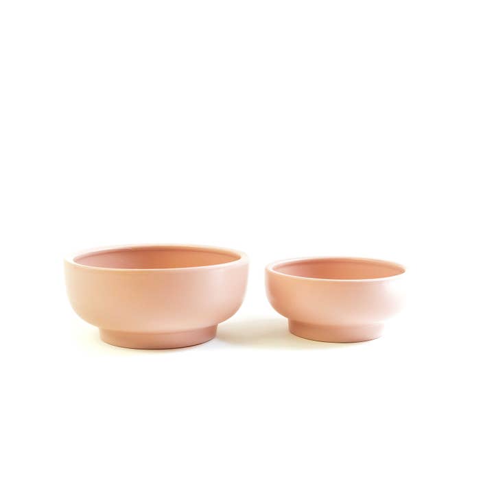 Momma Pots - Wholesale Plant Pot - 9" Pedestal Home and Garden Bowls