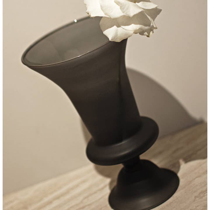 puffysquare - Wholesale Vase - Brown Retro vase - color option available4