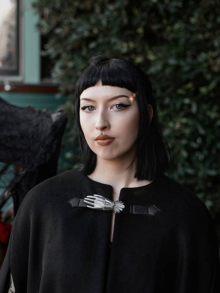 Lively Ghosts - Wholesale Cape - Women's - Seance Cape11