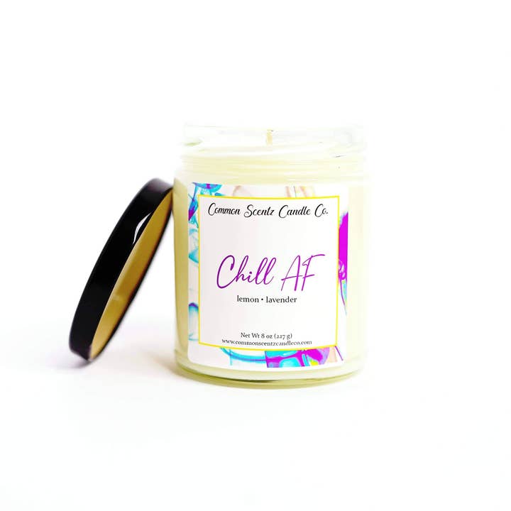 AF Chill pour la vente par Common Scentz Candle Co.