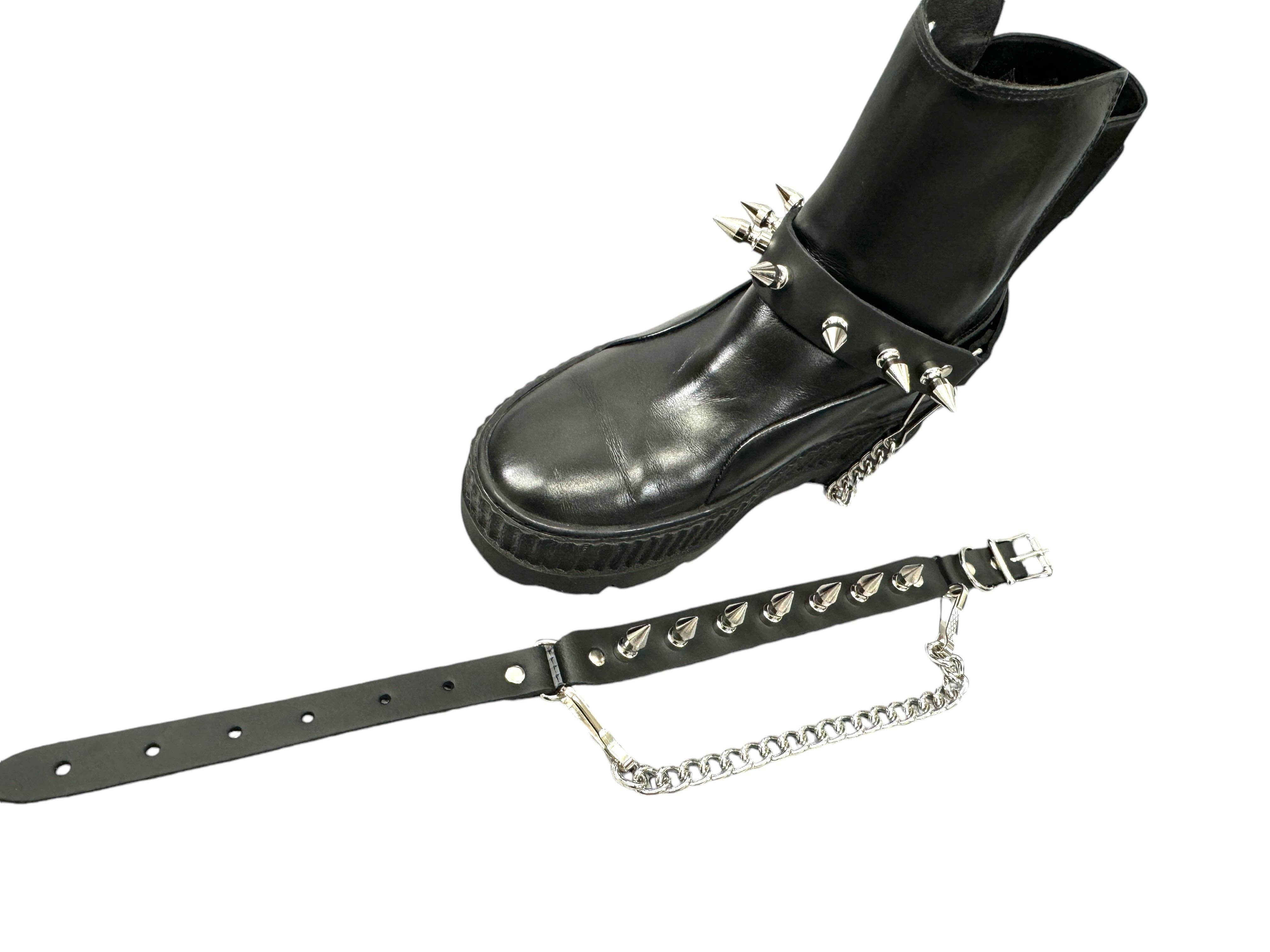 Funk Plus - Vente Accessoire pour chaussures - SANGLE DE BOTTE À CRAMPONS DE 1 PO À UNE RANGÉE BS12619