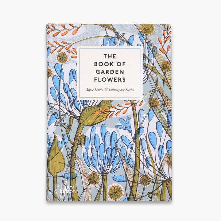 The Book of Garden Flowers for wholesale by Thames and Hudson
