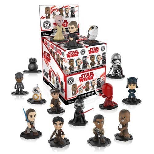 Funko Mystery Mini Star Wars Episodio 8 Una Figura d'Azione in Vinile Misteriosa per la vendita all'ingrosso da parte di Fundom