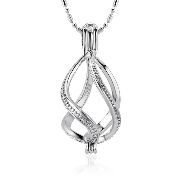 Collier Souvenir Élégant LG Goutte 14MM pour la vente par Island Pearl Traders