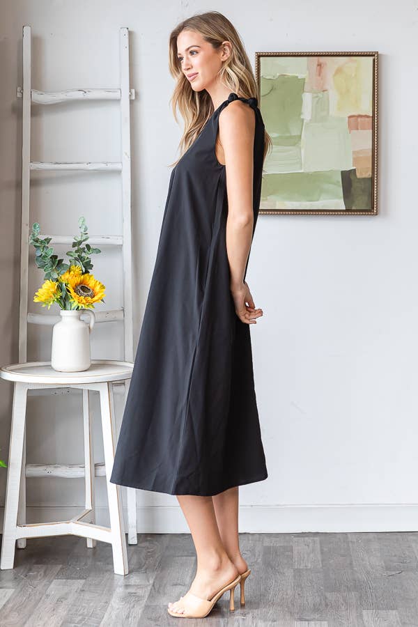 miroh - Wholesale Dress - Women's - KNOT DRESS MIDI DRESS 6