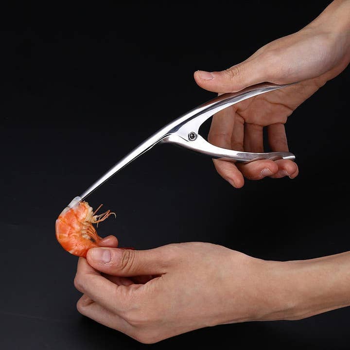 VIGOR - Wholesale Kitchen tool/gadget - Premium Stainless Steel Shrimp Peeling Tool Shrimp Skin Shel8