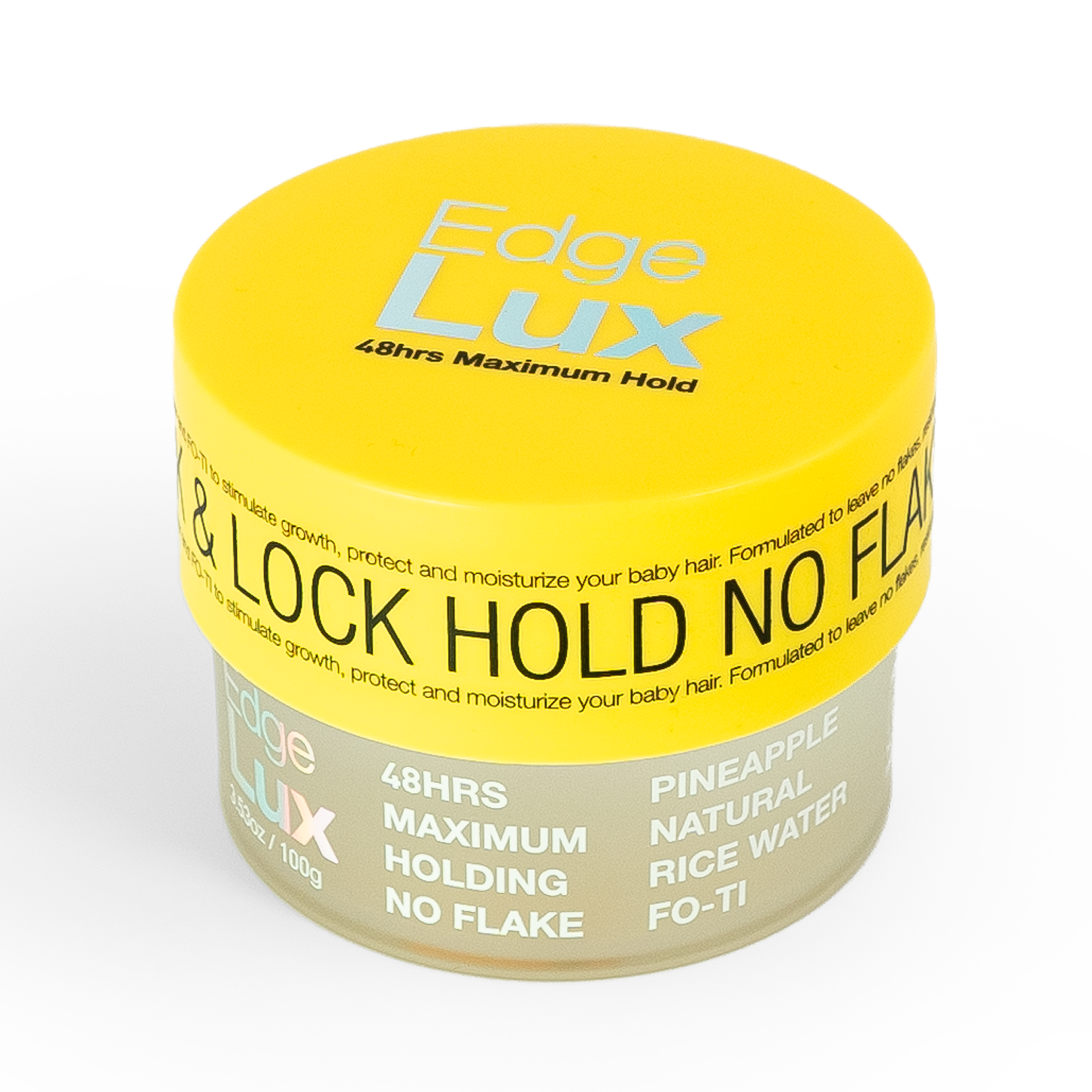 SM Beauty LLC - Wholesale Hair Styling Gel/Mousse - Lux Collection Edge Lux Edge Control Wax 48Hour Maximum Hold24
