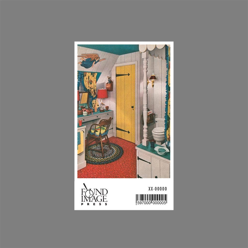 Found Image Press - Wholesale Sticker - Sticker AD-278 Attic Bed & Bath1