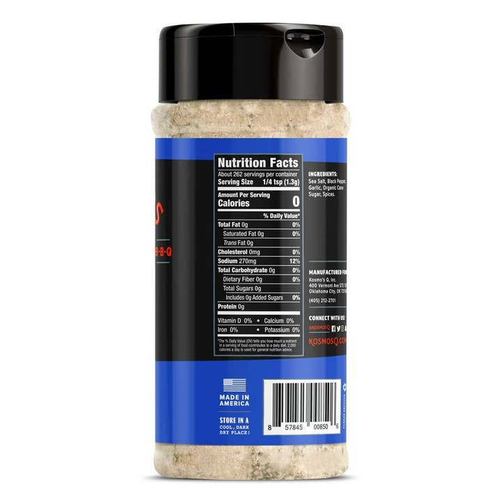 Kosmos Q - Wholesale Rub - SPG BBQ Seasoning (Case of 12)