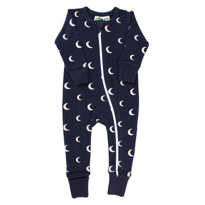 Parade Organics - Wholesale Sleepsuit - Baby - Organic Signature Print '2-Way' Zip Matching Holiday Romper8