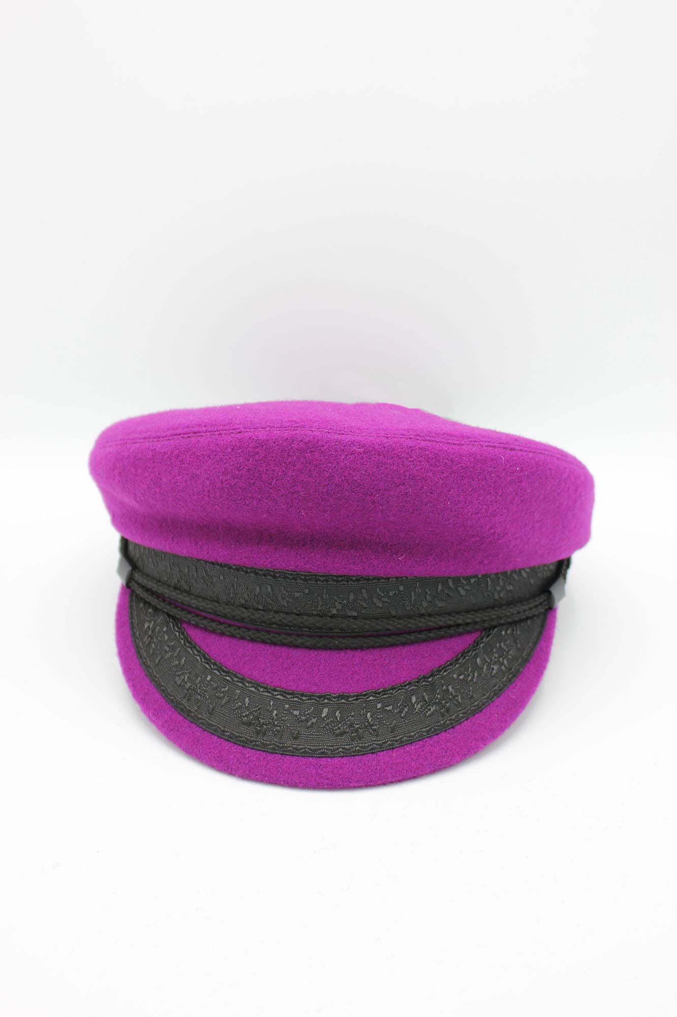 Hologramme Paris - Wholesale Newsboy/Schoolboy Hat - Men's - Portuguese sailor's wool cap32