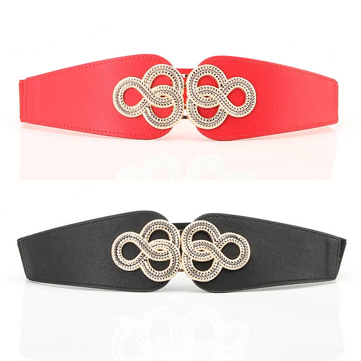 Lily Clothing - Wholesale Belt - Women's - Elastic elastic fashionable and elegant belt6
