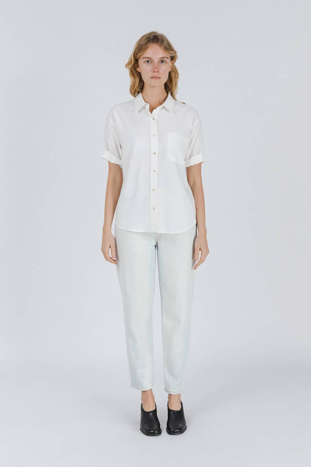 MOD REF - Wholesale Button Down Shirt - Women's - The Kala Top9