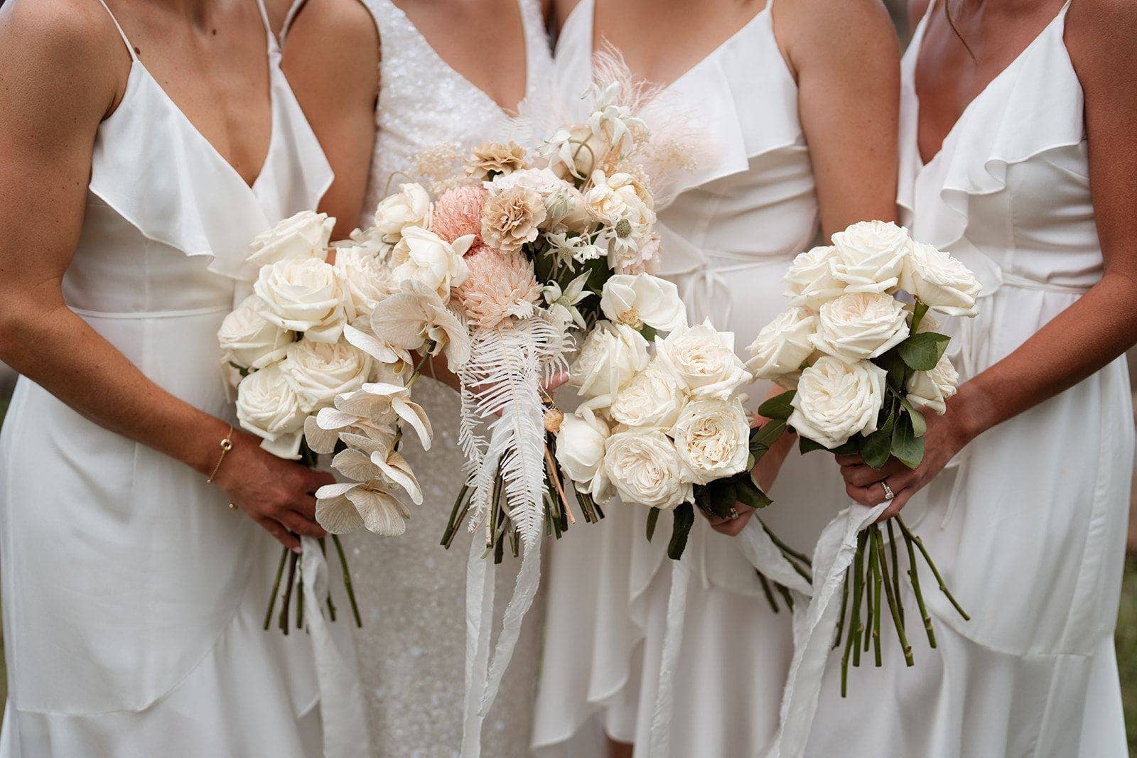 The Whole Bride - Vendita all'ingrosso Nastri - Confezione regalo - Nastro di Bouquet di Seta40