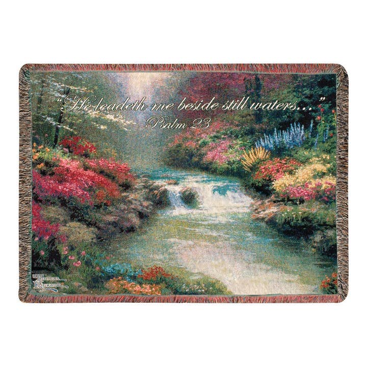 Beside Still Waters -Kin-60X for wholesale by Manual Woodworkers and Weavers, Inc.