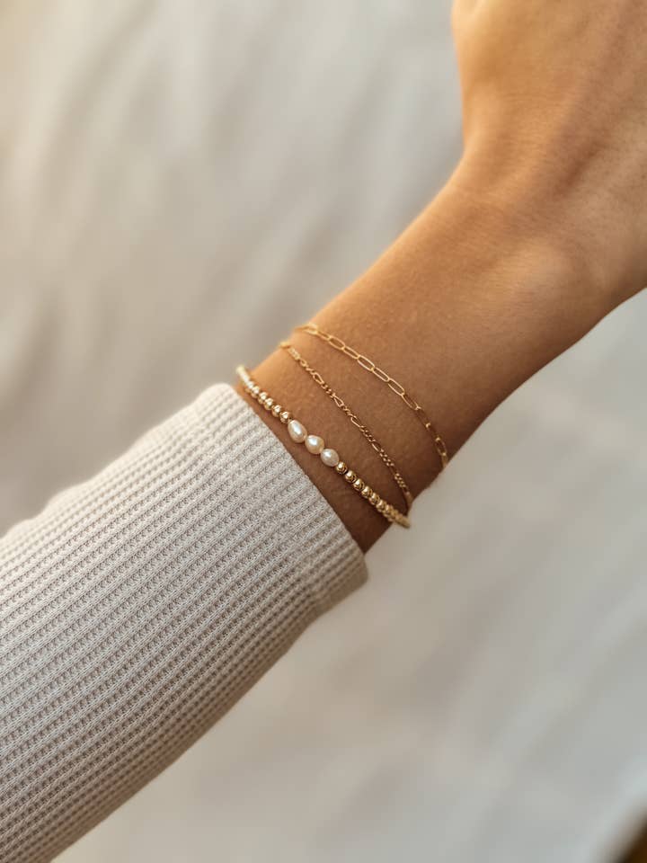 Bracelet 3 en 1 Uplands pour la vente par Oak + Eve