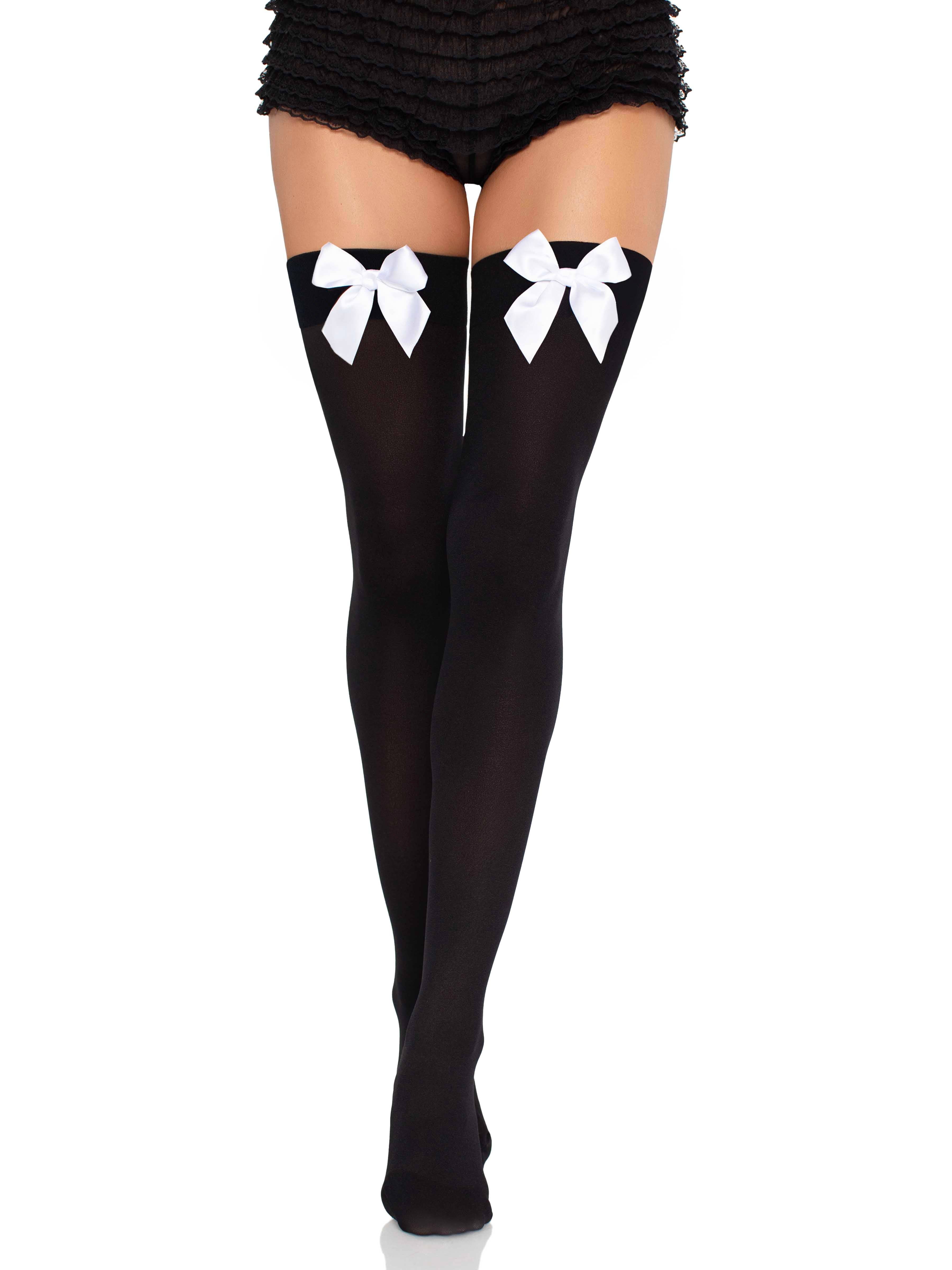 Leg Avenue - Wholesale Stockings - Women's - Kay Opaque Thigh Highs22