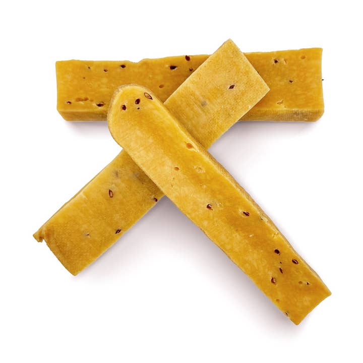 Flaxseed Yak Milk Chews - Large Sized for wholesale by peaksNpaws