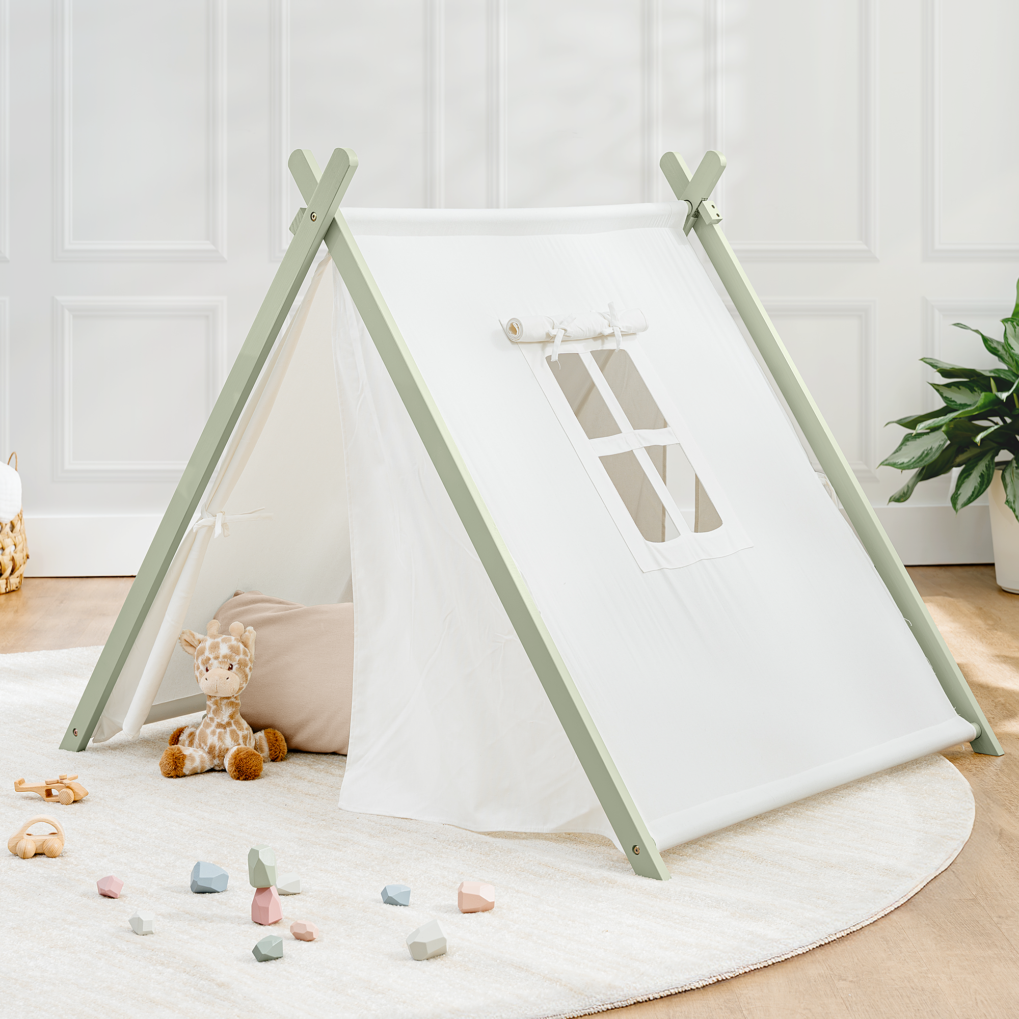 Comfy Cubs – wholesale Tält - Barn – Barnens lektält, inomhus lektält i canvas av Comfy Cubs12