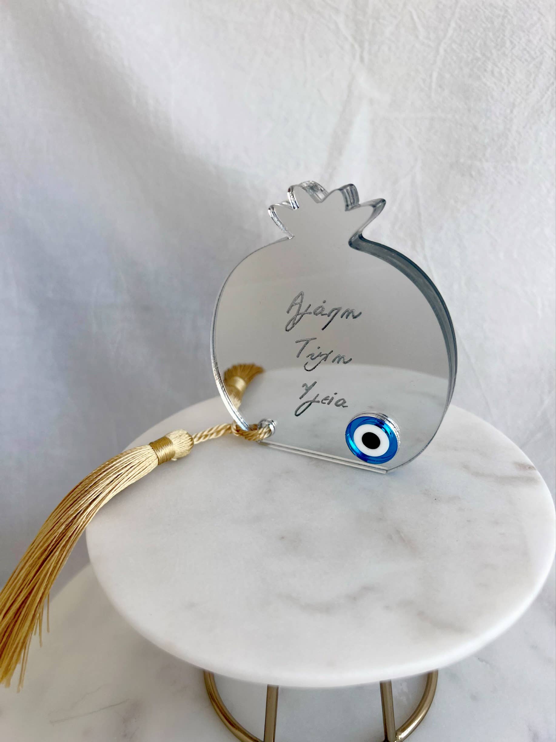 Christina Christi – wholesale Prydnad – Lucky Granatäpple prydnad, Granatäpple Charm, Lycklig prydnad2