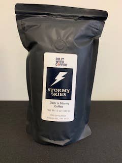 Do It With Coffee - Vente Café moulu - Ciels orageux Café moulu Rôti foncé1