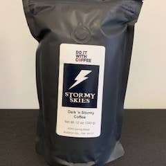 Do It With Coffee - Vente Café moulu - Ciels orageux Café moulu Rôti foncé1