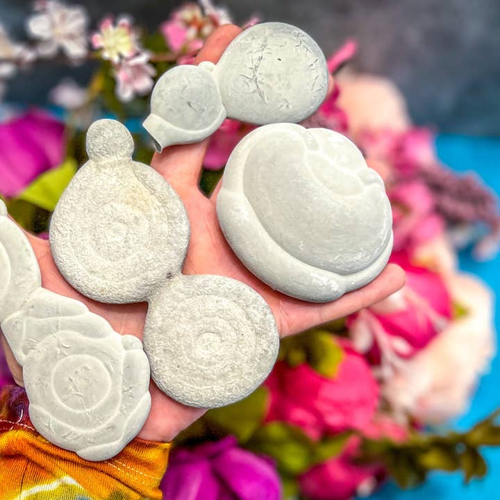 Mandala Gems - Wholesale Spiritual Stone/Crystal - Amazing Large Fairy Stones