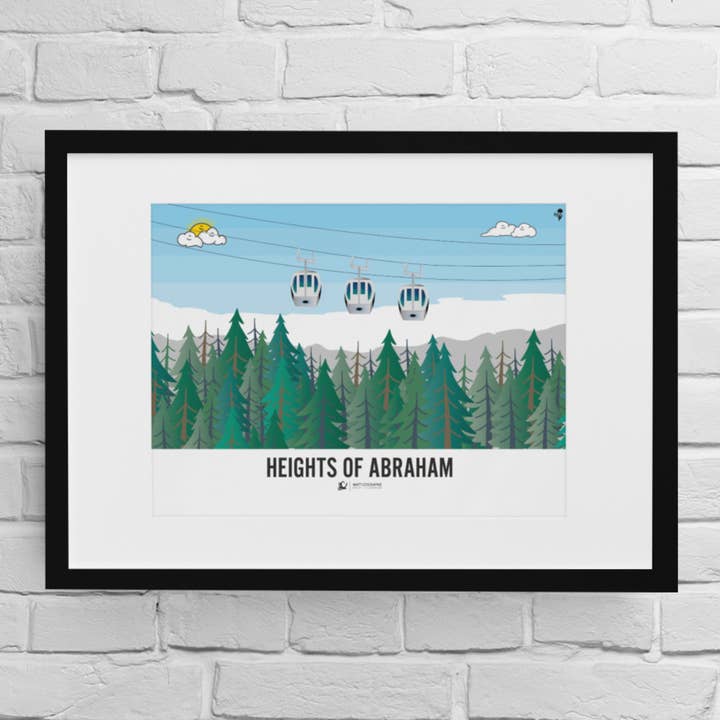 ABRAHAMS HÖJDER för wholesale av Matt Cockayne Illustration