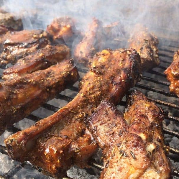 The Smokey Carter - Wholesale Rub - Greek Gyros BBQ Rub Shaker