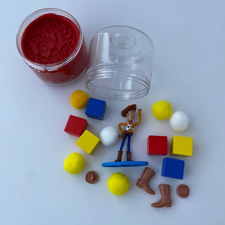 Toy Story Double Jar for wholesale by For the Love of Dough Co