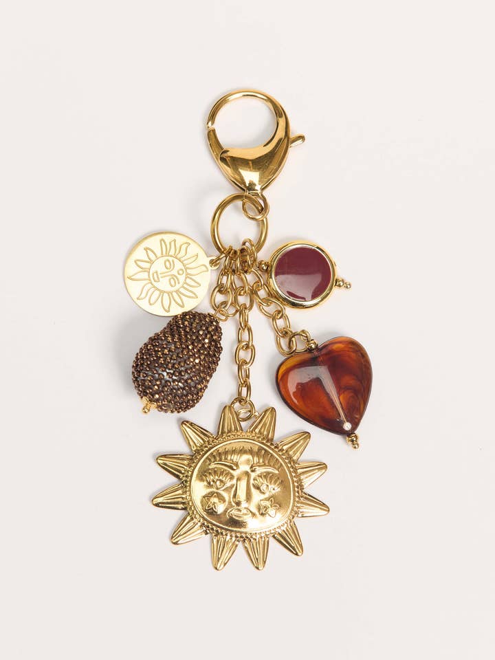 Crossroads Bag Charm for wholesale by Obus