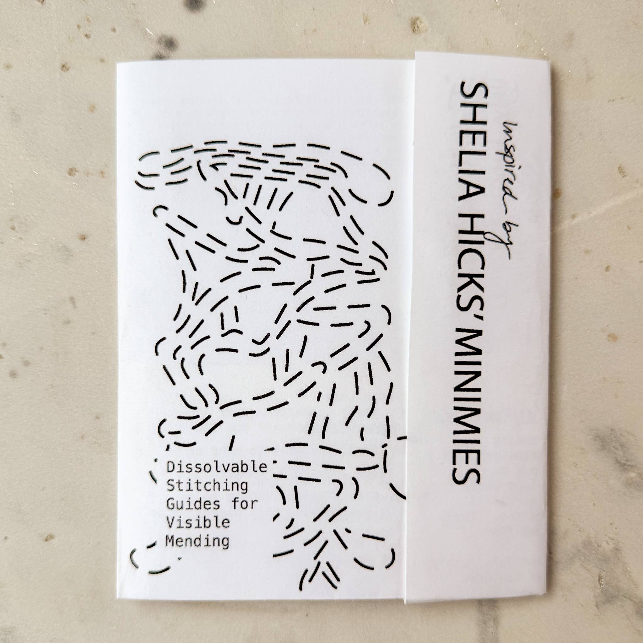 Approved Textiles - Vente Kits de couture - Shelia Hicks Réparation + Transfert d'embellissement0