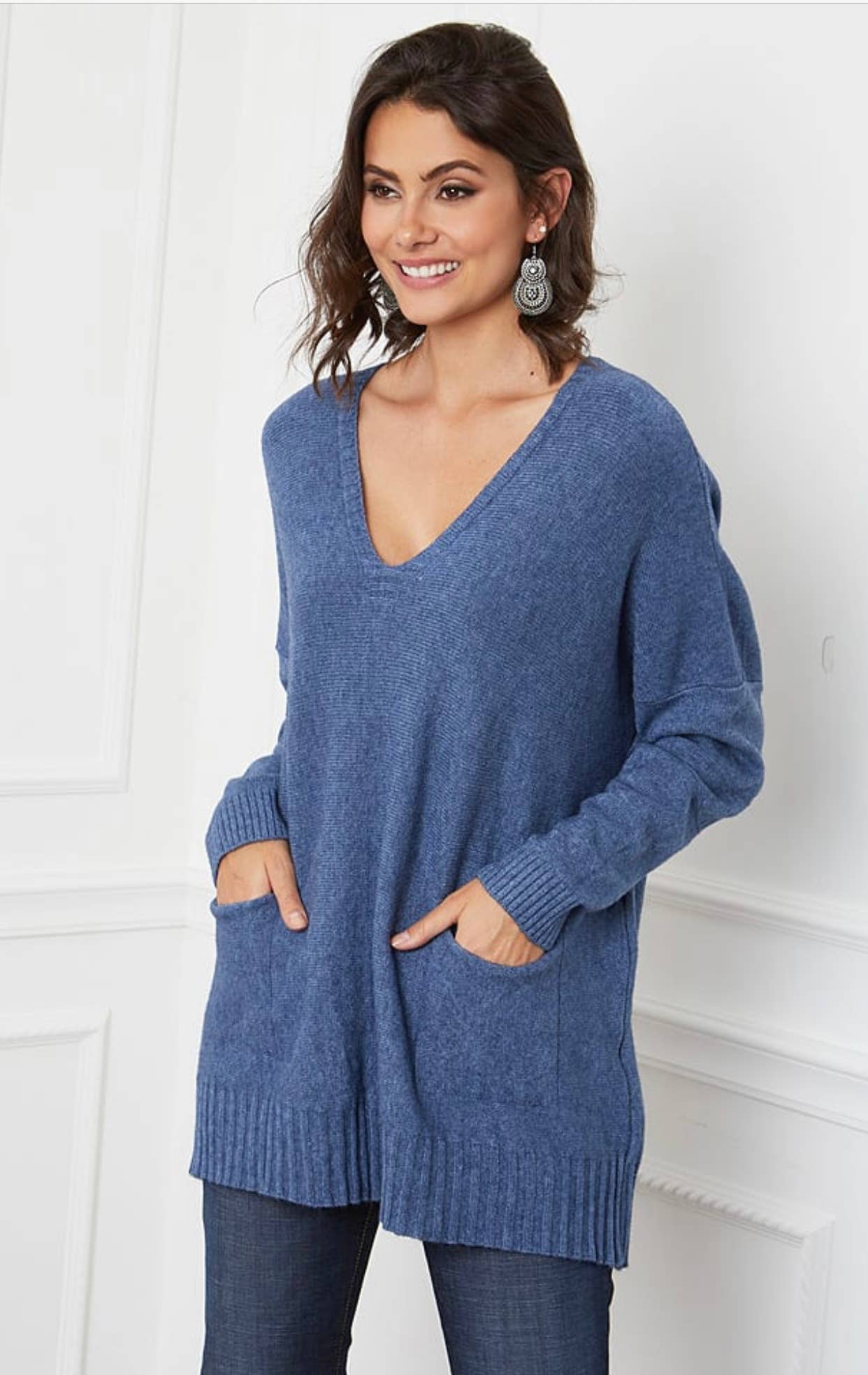 LÉA & LUC - Wholesale Tunic Sweater - Women's - REF.1001 Jumper33
