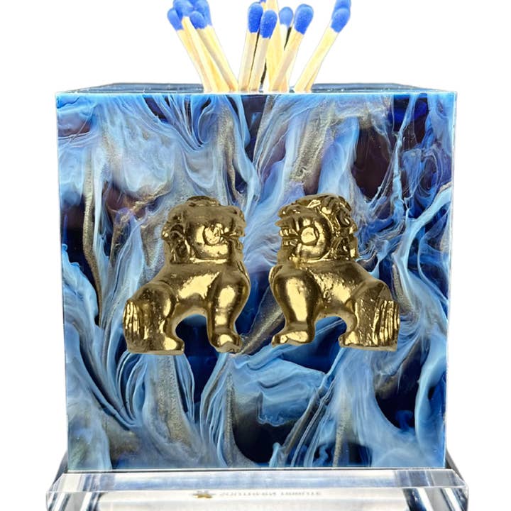 Southern Tribute - Wholesale Match Holder - Foo Dog Match Strike