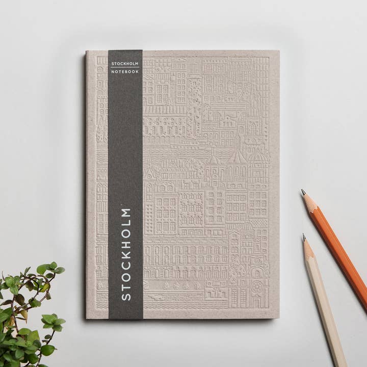 The Stockholm Notebook for wholesale by The City Works
