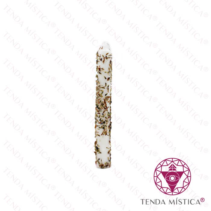 Bougie Commandée Archange Gabriel pour la vente par Tenda Mística