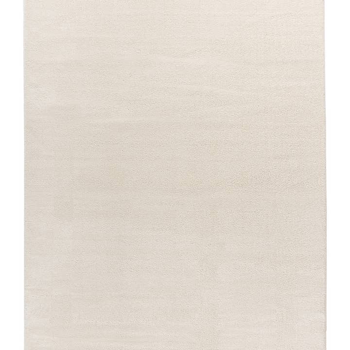 Ivoorkleurig vloerkleed Nila 100 voor wholesale door Vivorum