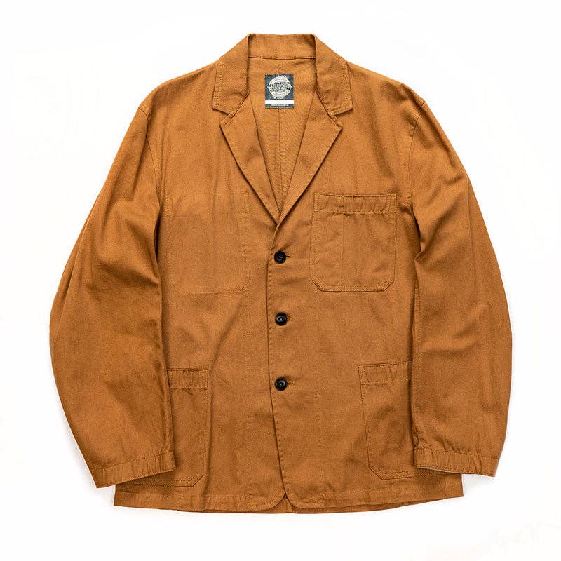 Yarmouth Oilskins - Vente Veste – homme - Veste The Engineer - Kaki2