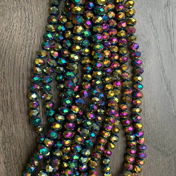 MaddieMayShop - Wholesale Beads - Wholesale 8mm Rondelles Crystals for Jewelry making5