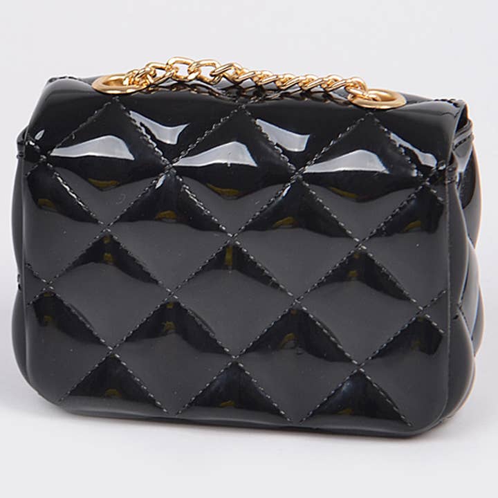 3AM BY H&D ACCESSORIES - Wholesale Clutch - Dames - Shine Jelly mini clutch met schouderketting8