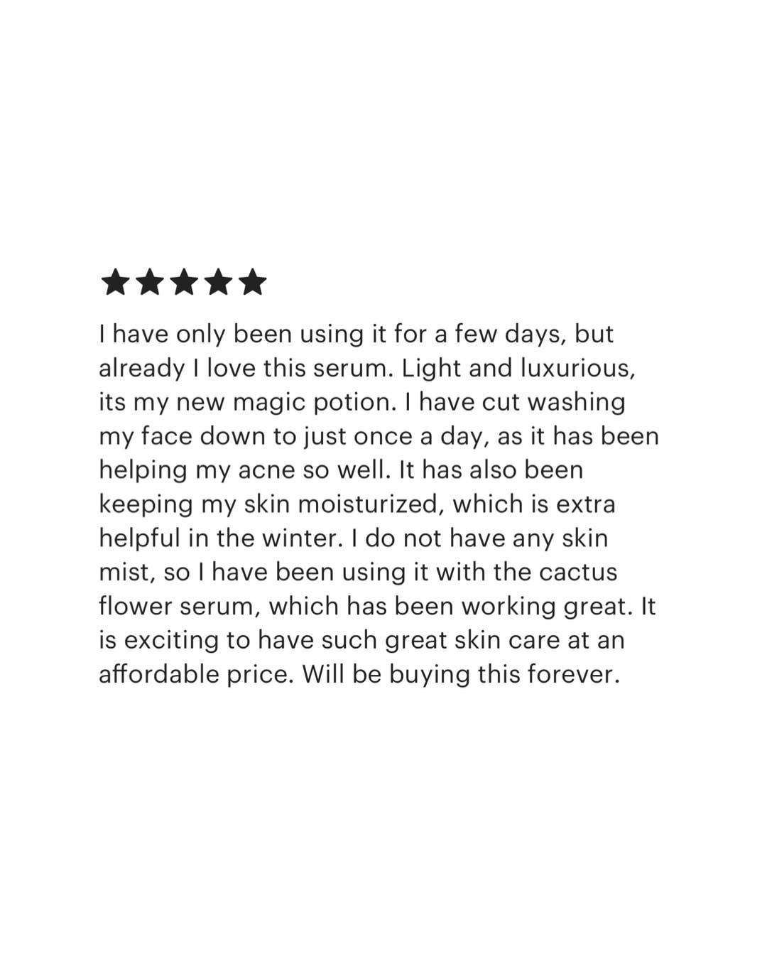 Mother Mountain Herbals - Wholesale Facial Serum/Concentrate - Prickly Pear Serum8