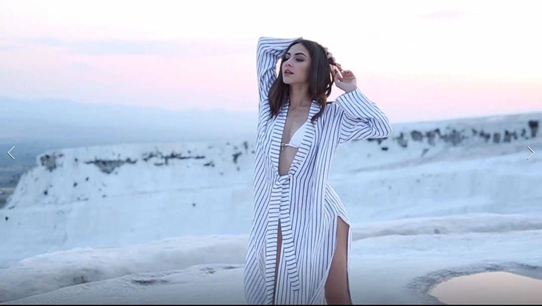 AYLIN COLERI-LUXURY RESORT/LOUNGE WEAR COLLECTION - Wholesale Kimono - Women's - Hamptons-Beach/Resort Kimono #12