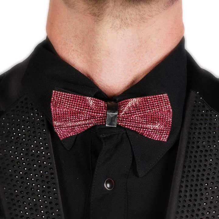 Western Fashion – wholesale Bow Tie - Men’s – SY107 - Rhinestone Bow Tie0