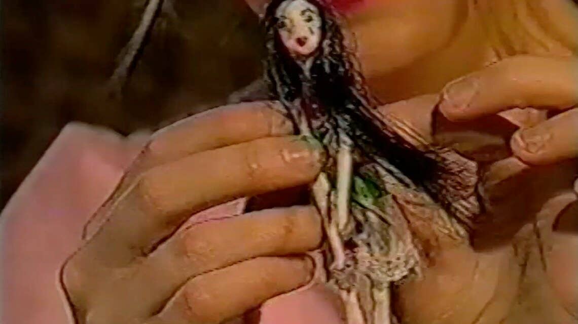 Dame Darcy - Wholesale DIY Craft Kit - Dame Darcy Doll Making DVD6