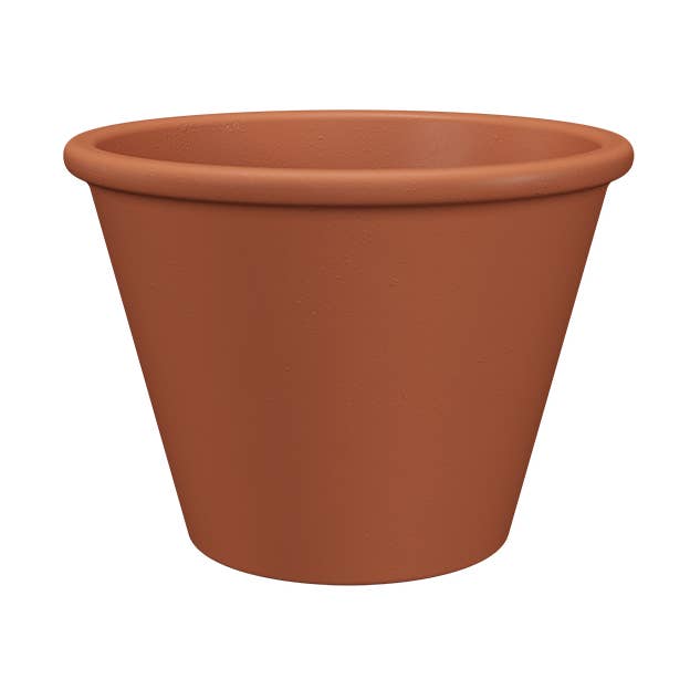 Amália Pot, Natural, 7.5"X6.5" for wholesale by Pacific Home & Garden