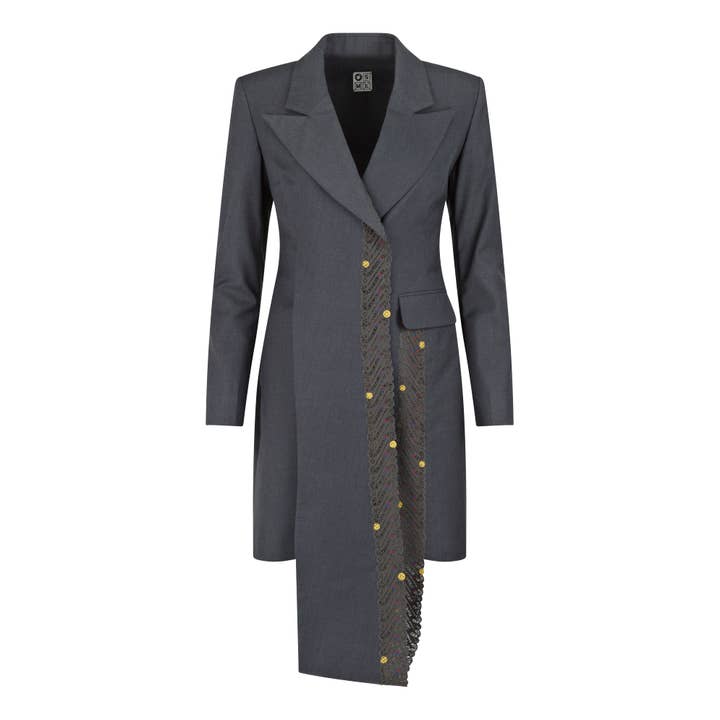 Robe Blazer Indonésienne pour la vente par Boutique Kaotique