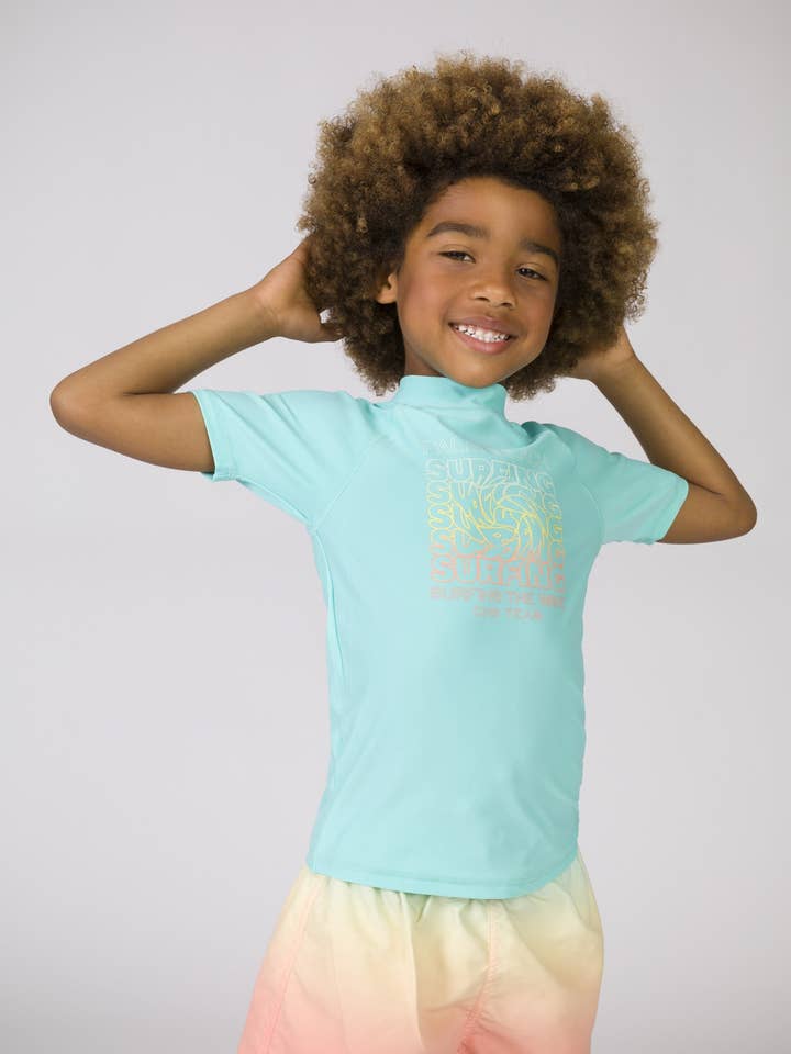 Mehrfarbiges Kinder-T-Shirt für den Großhandel von Charanga